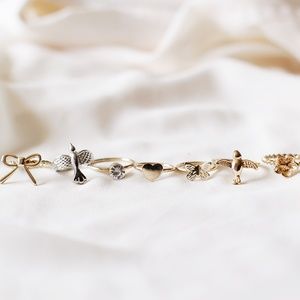 Forever 21 Stackable Ring Set